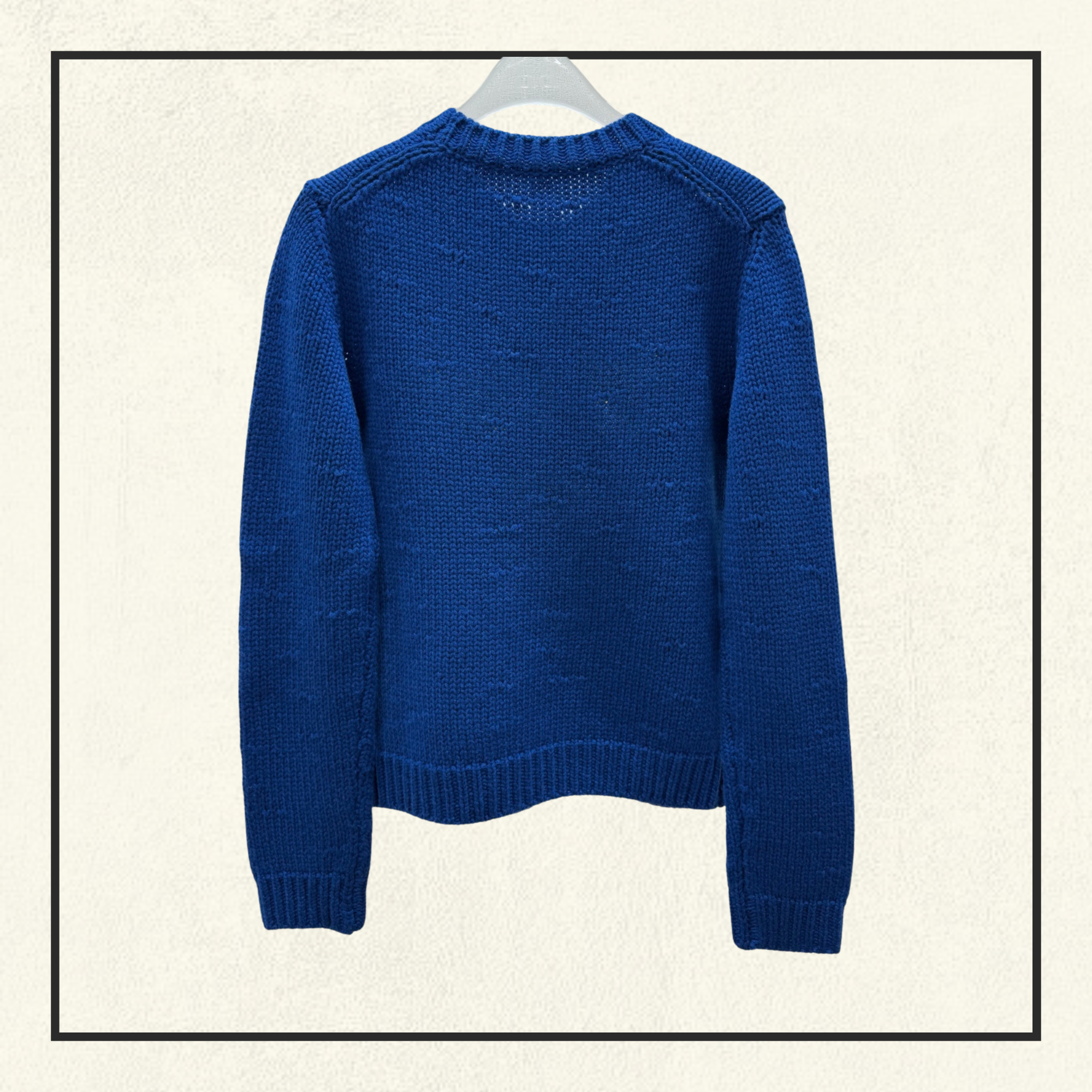 CASHMERE PULLOVER