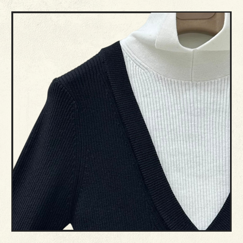 WOOL TURTLENECK PULLOVER