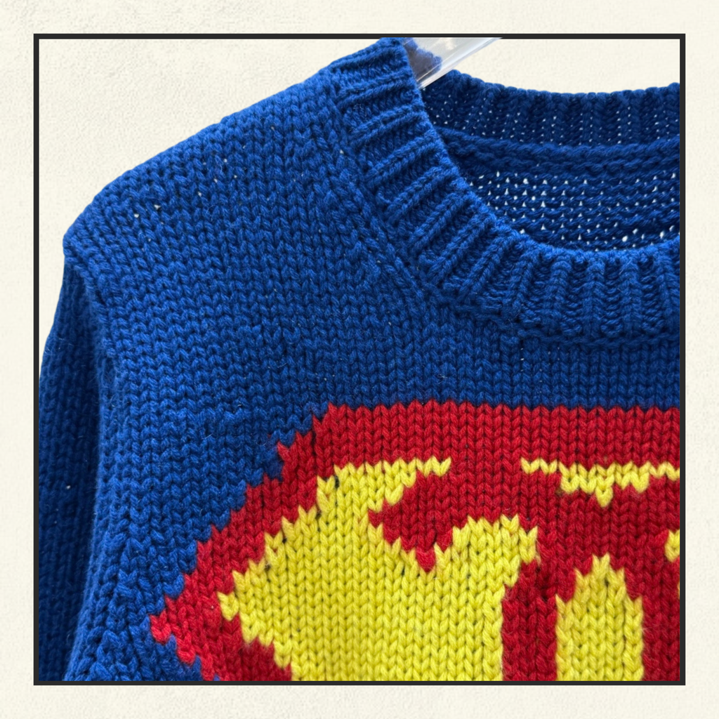 CASHMERE PULLOVER
