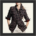 TWEED SHIRT
