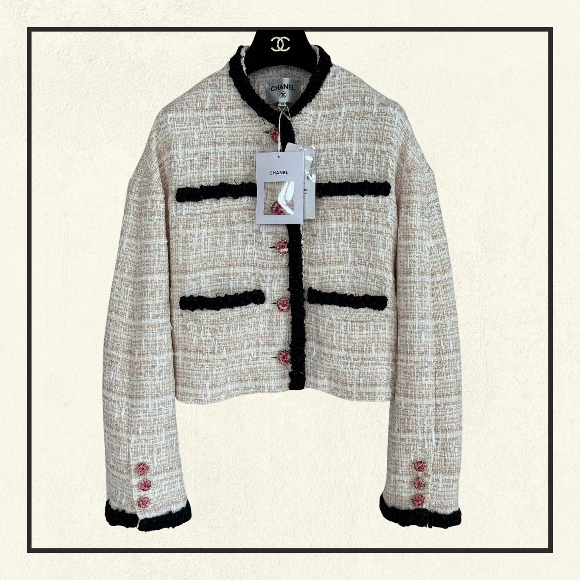 TWEED JACKET