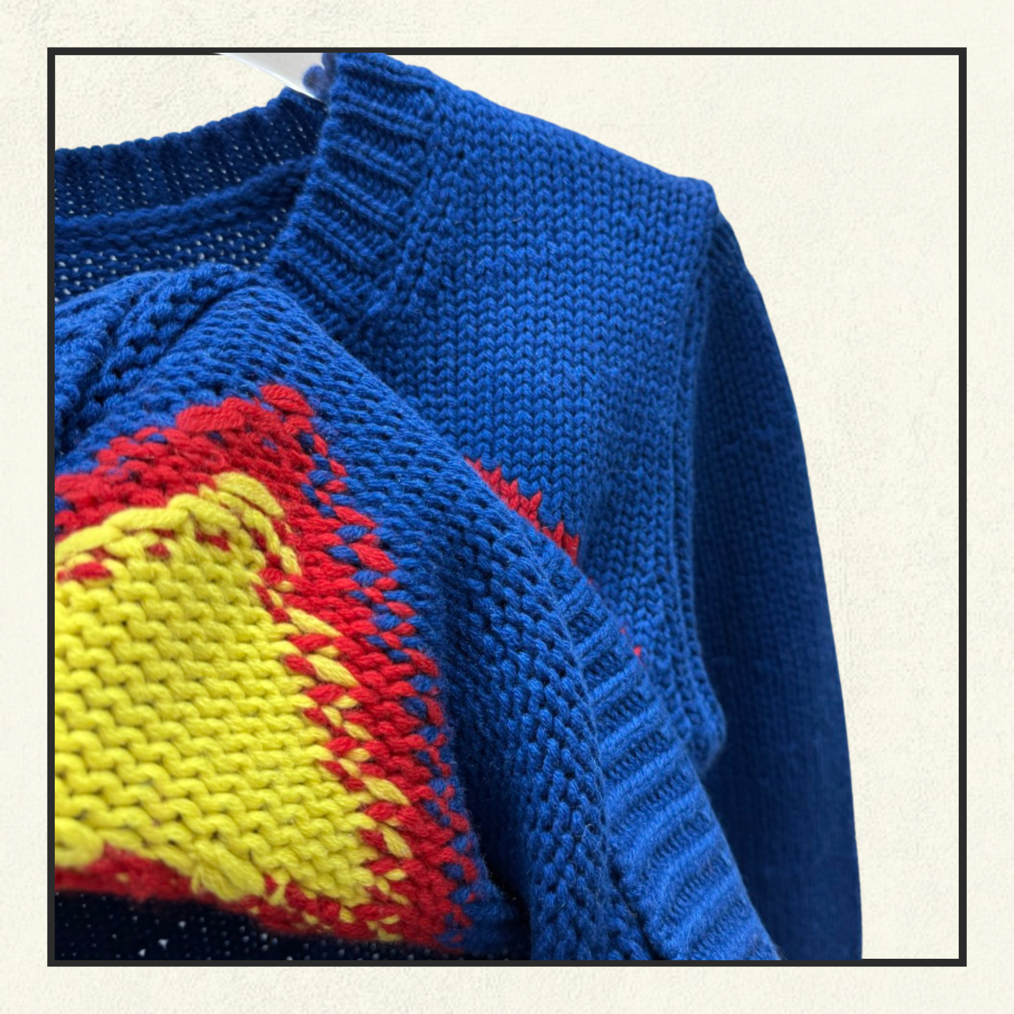 CASHMERE PULLOVER