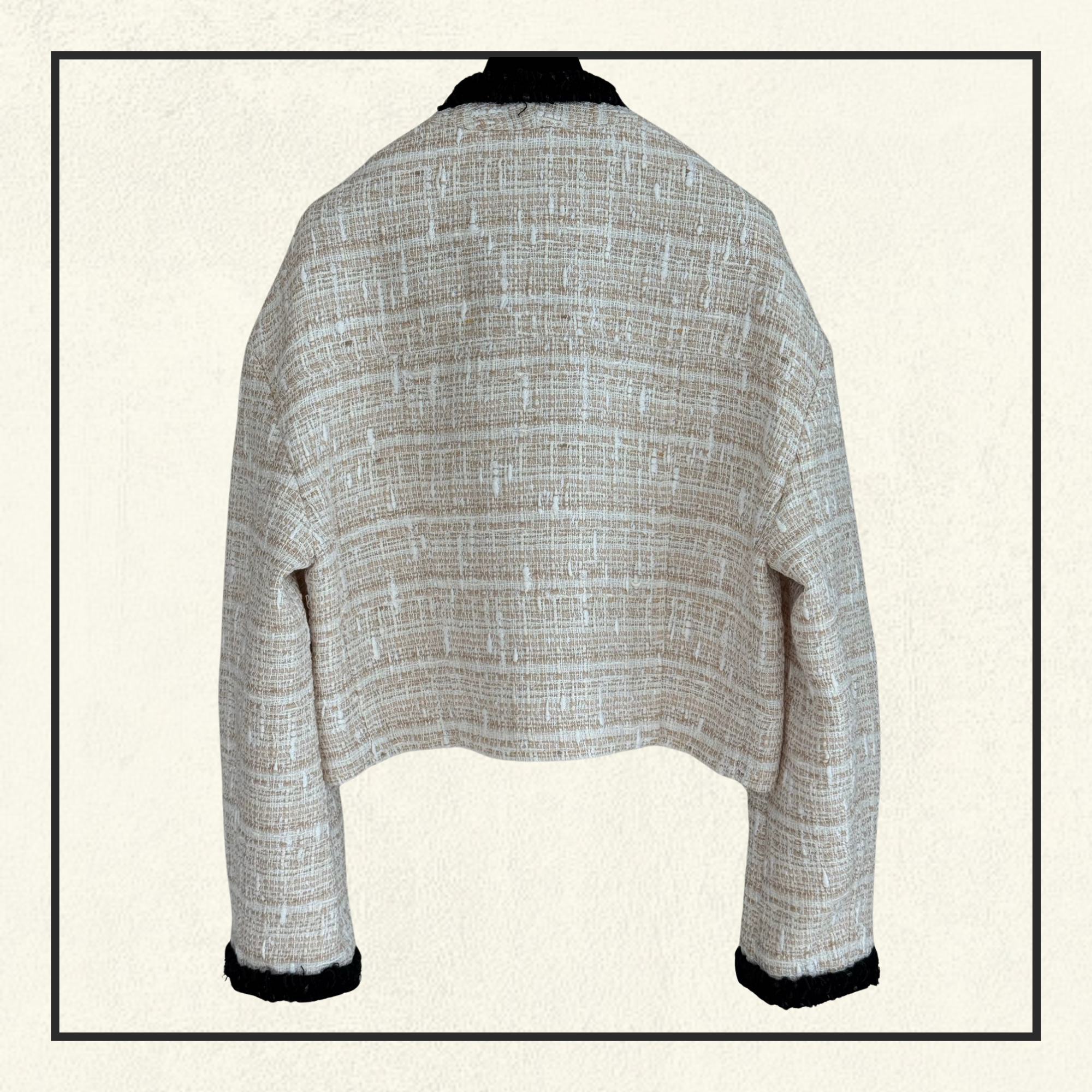 TWEED JACKET