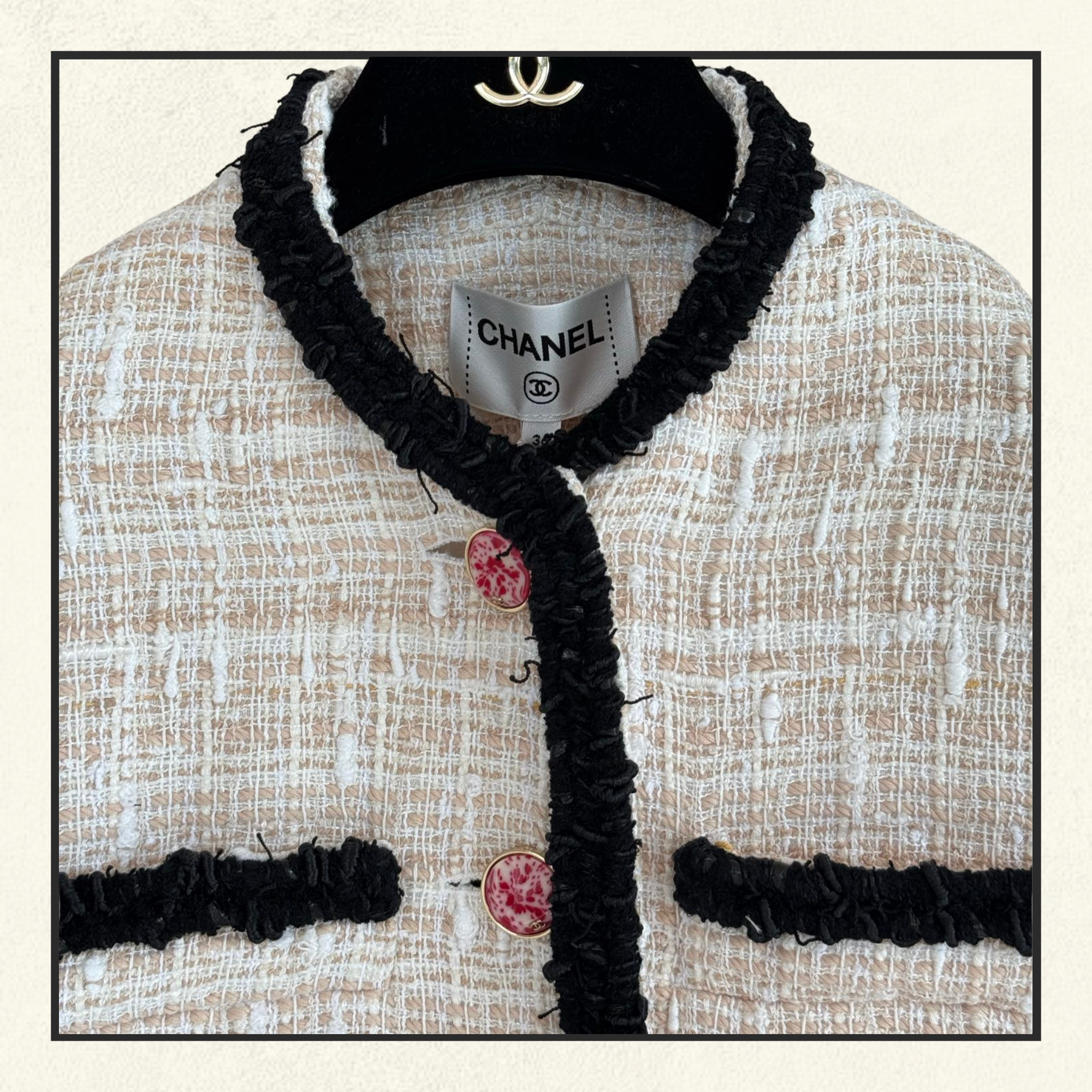 TWEED JACKET