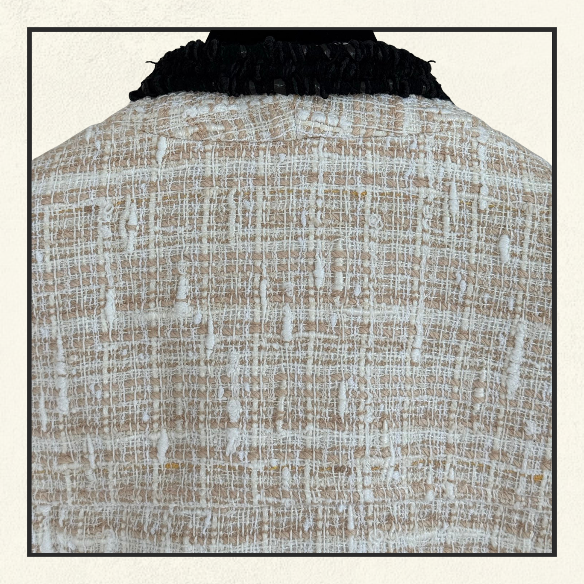 TWEED JACKET