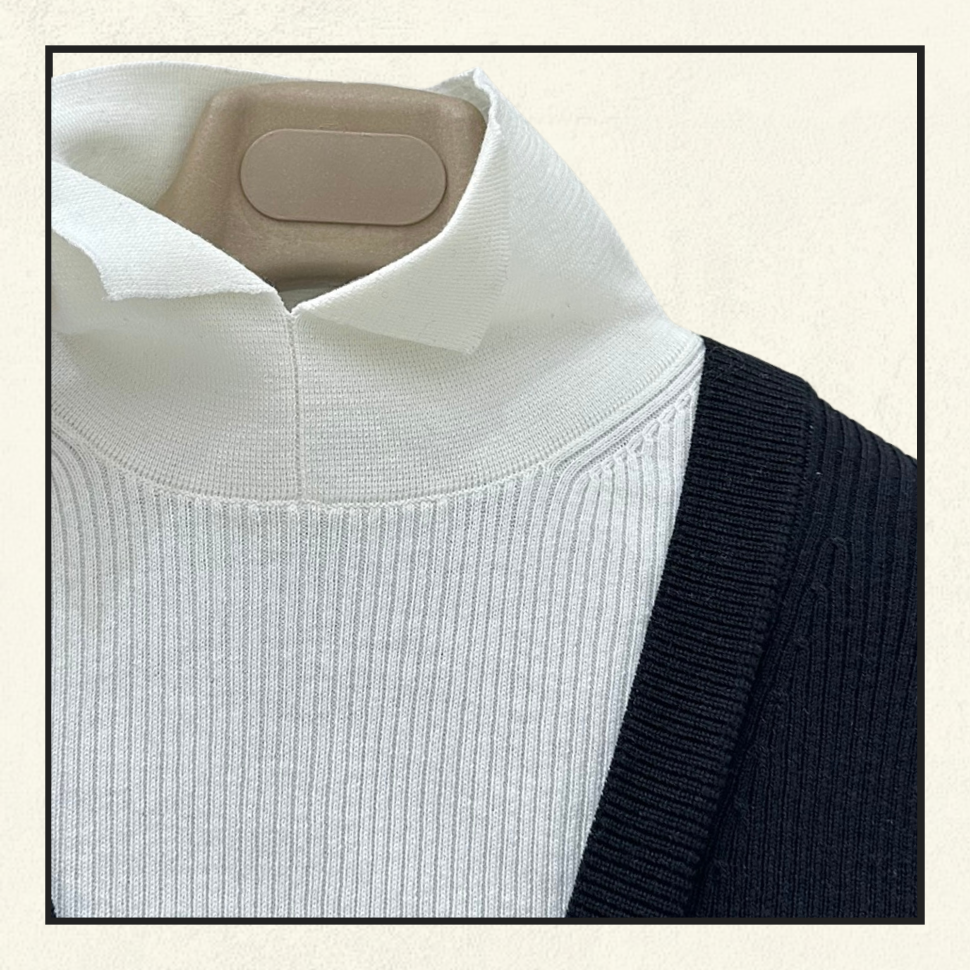 WOOL TURTLENECK PULLOVER