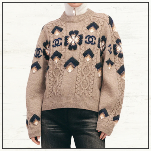 SILK & WOOL SWEATER
