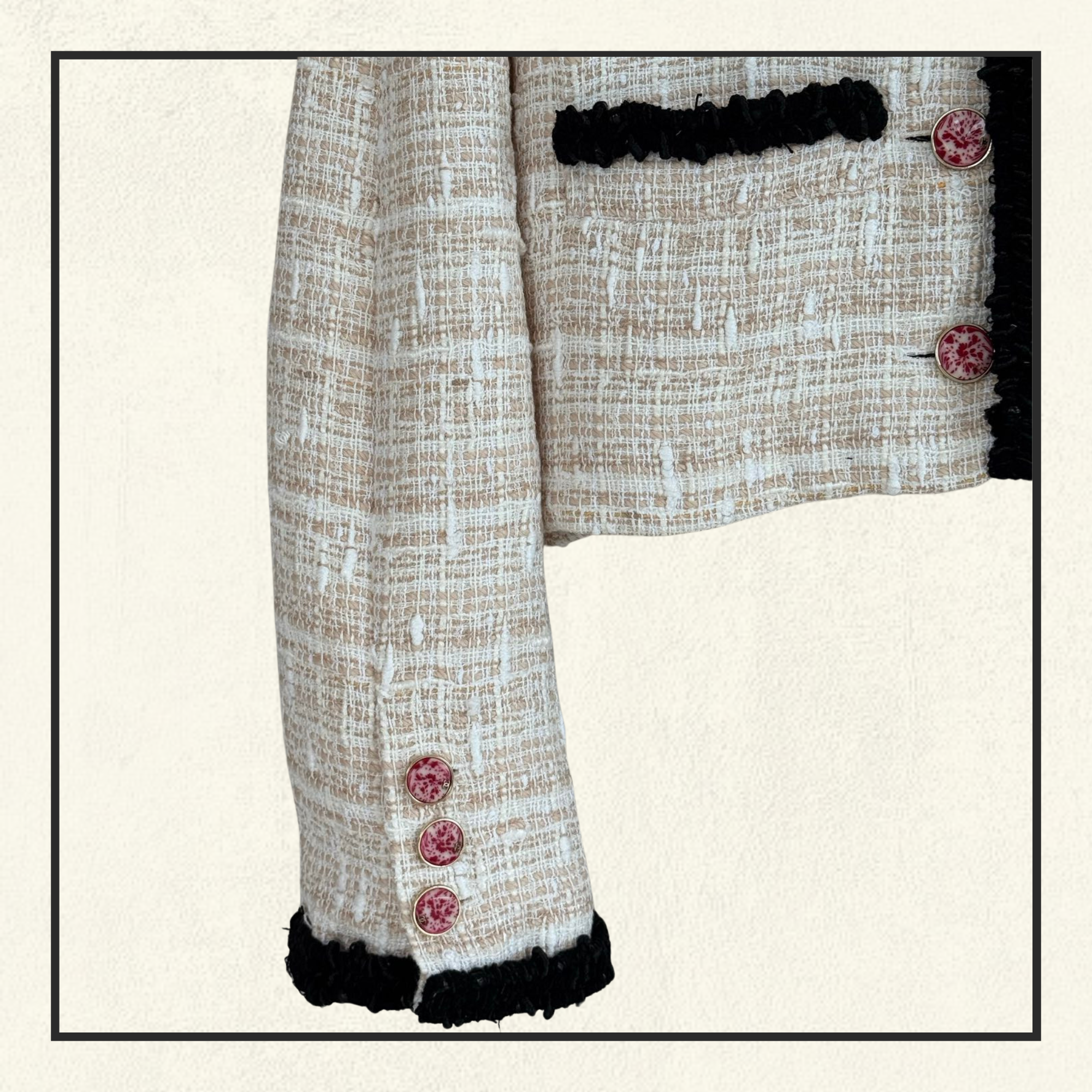 TWEED JACKET