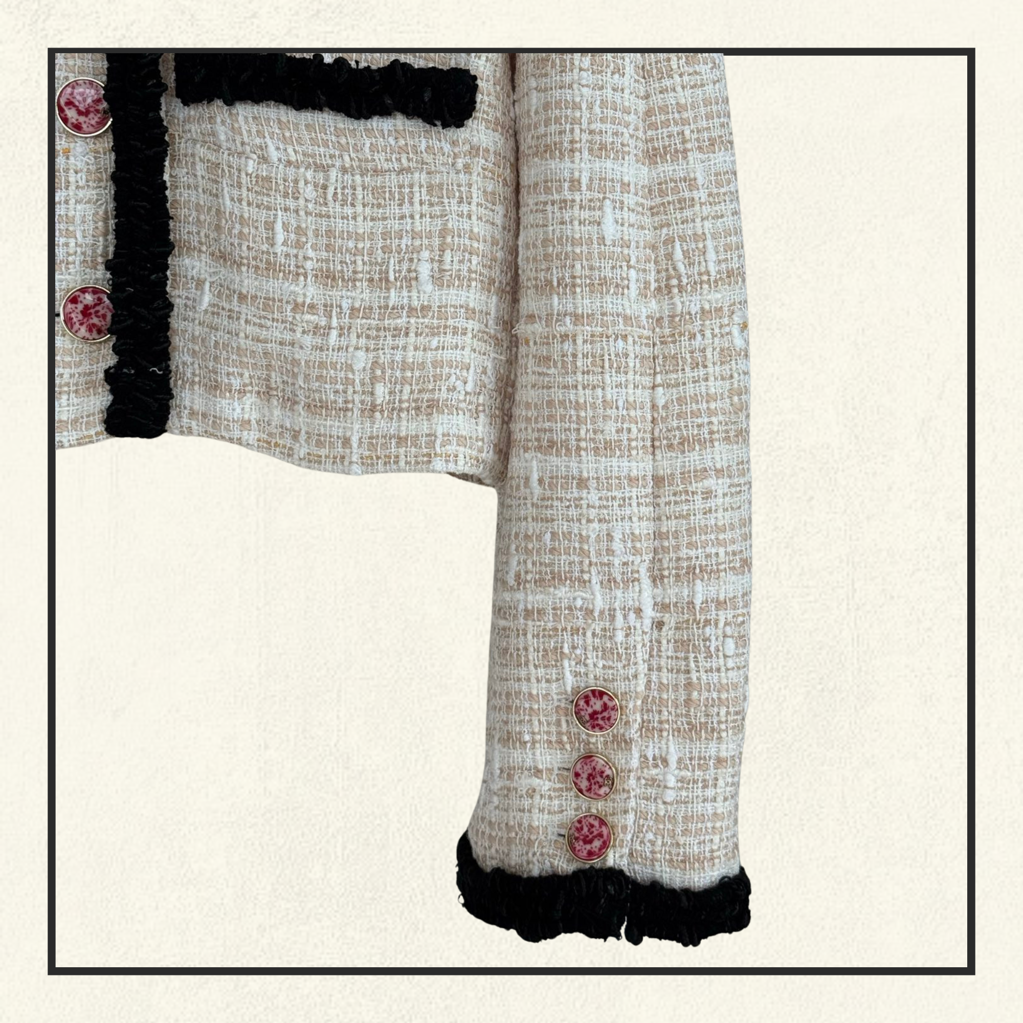 TWEED JACKET
