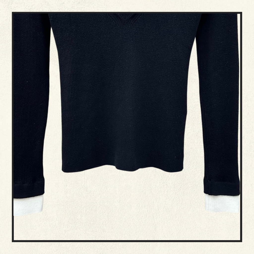 WOOL TURTLENECK PULLOVER