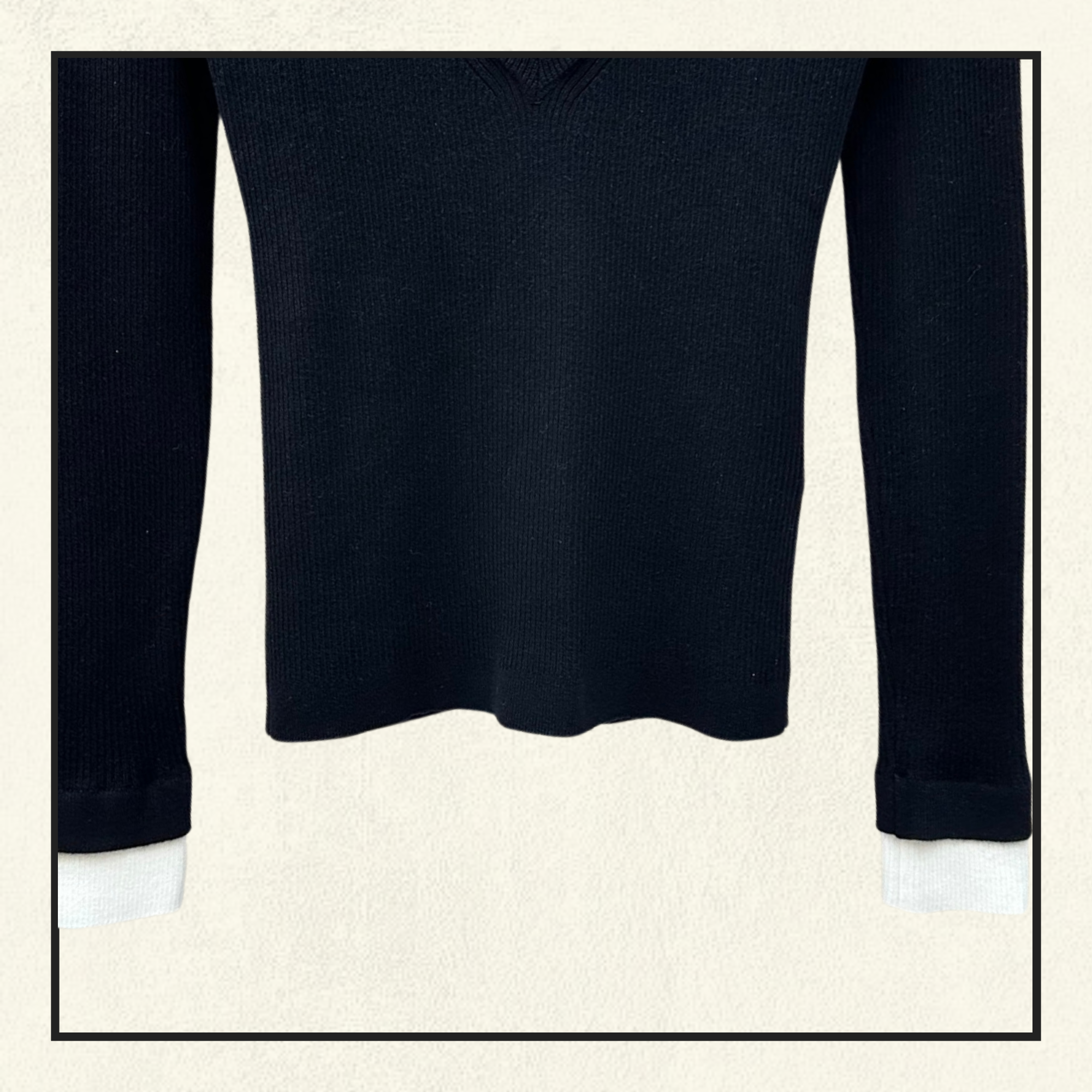 WOOL TURTLENECK PULLOVER