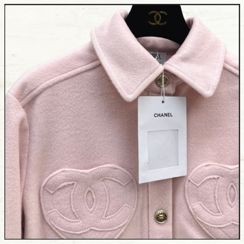 WOOL & CASHMERE PINK JACKET & SHORTS