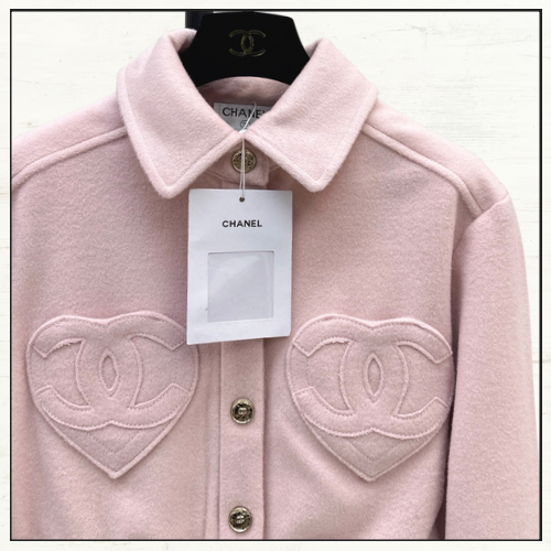 WOOL & CASHMERE PINK JACKET & SHORTS