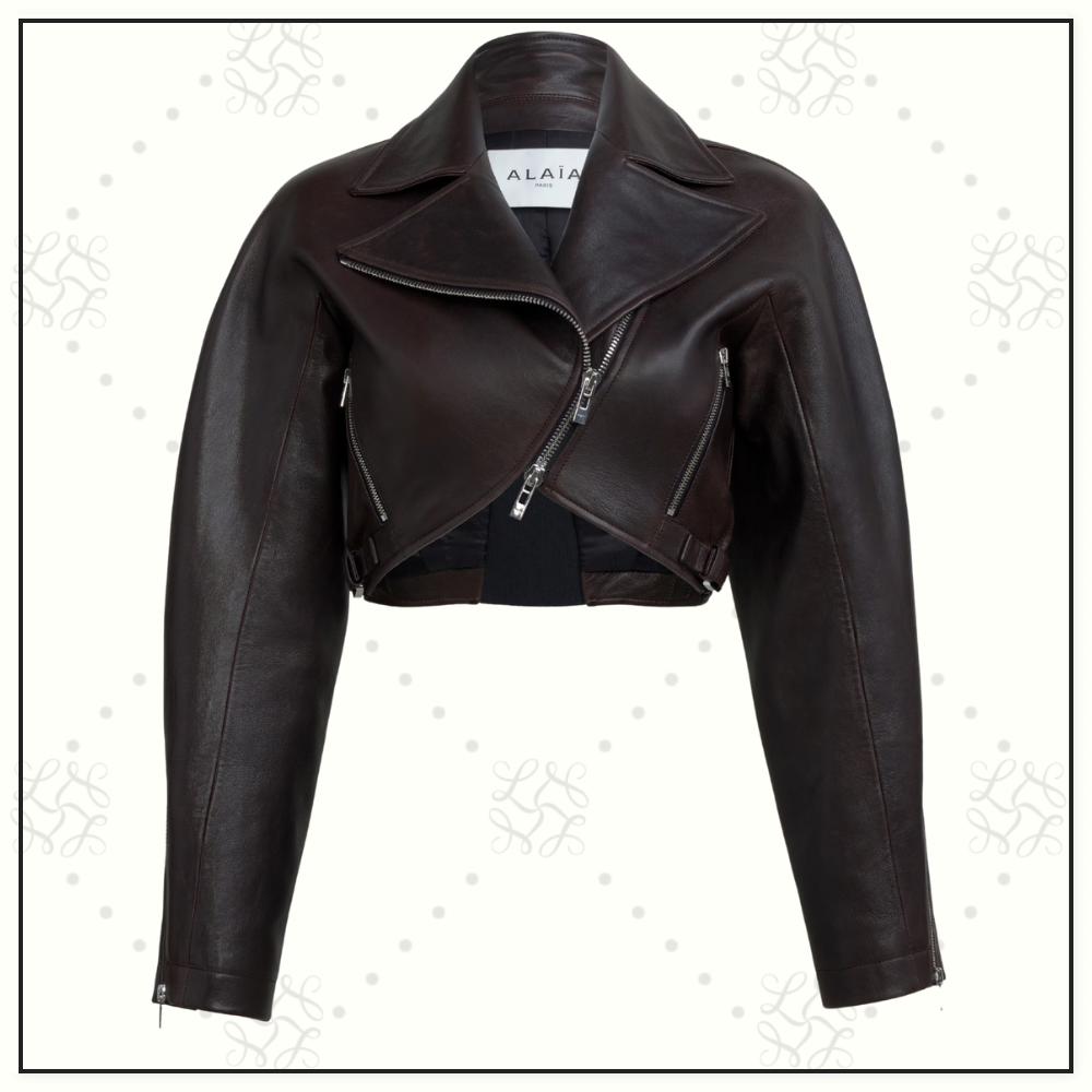 NAPPA BIKER JACKET