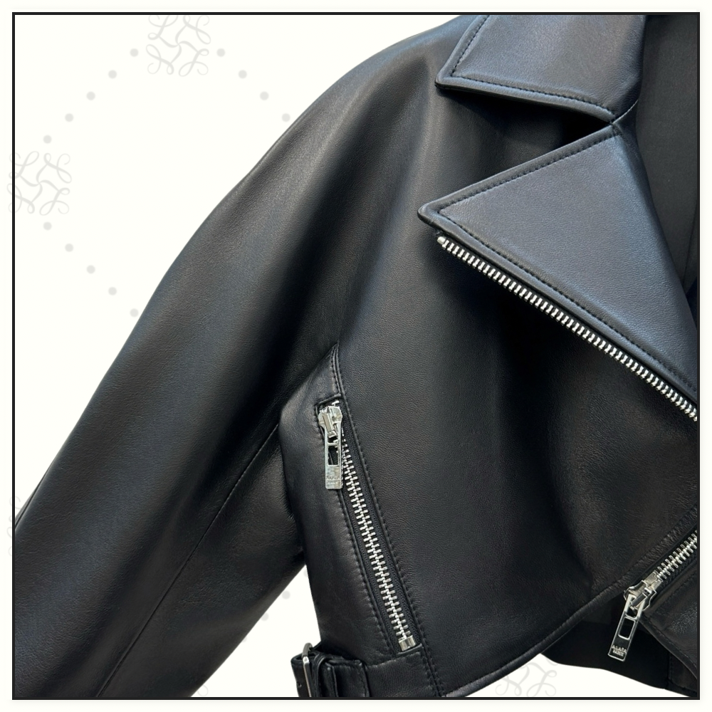 NAPPA BIKER JACKET