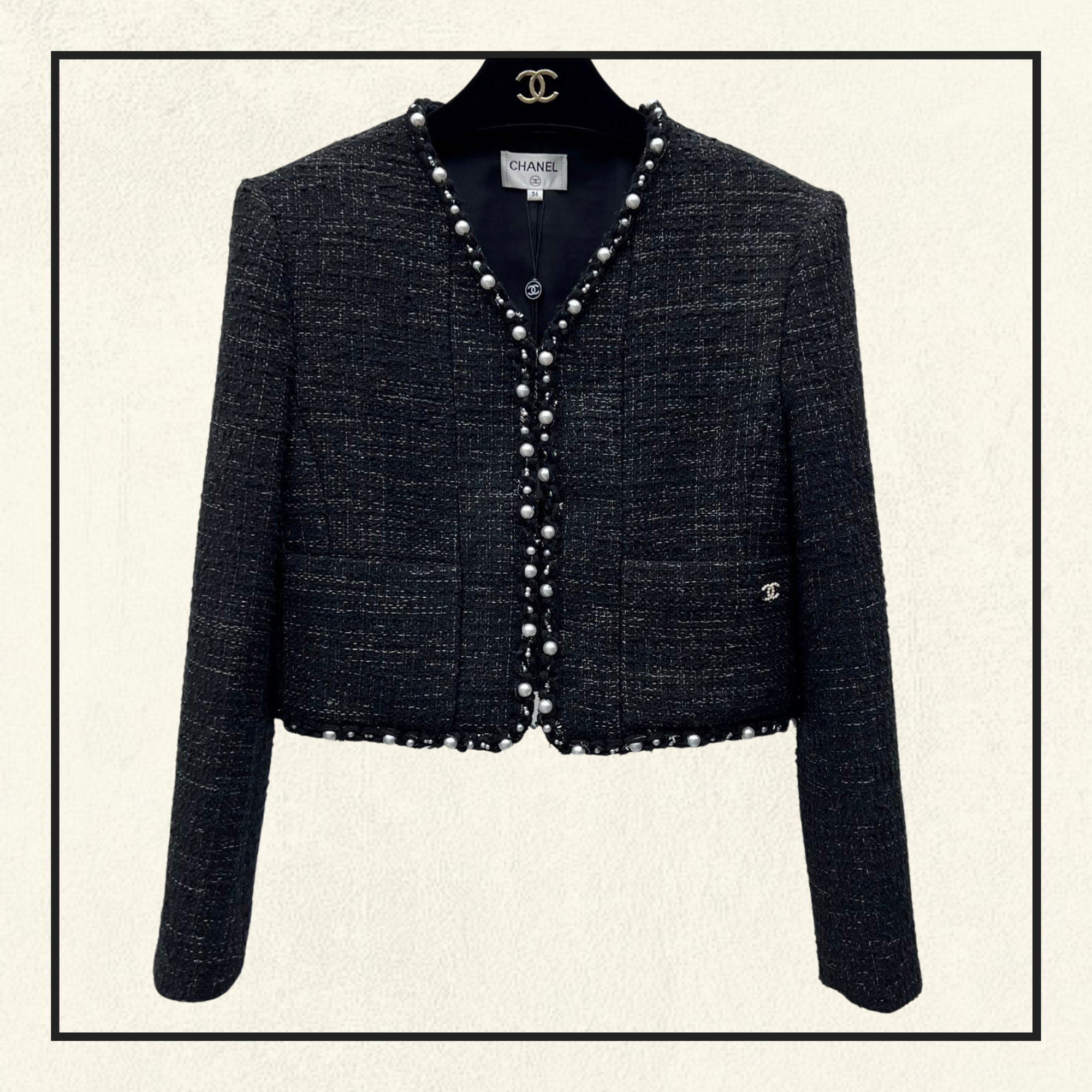 TWEED JACKET