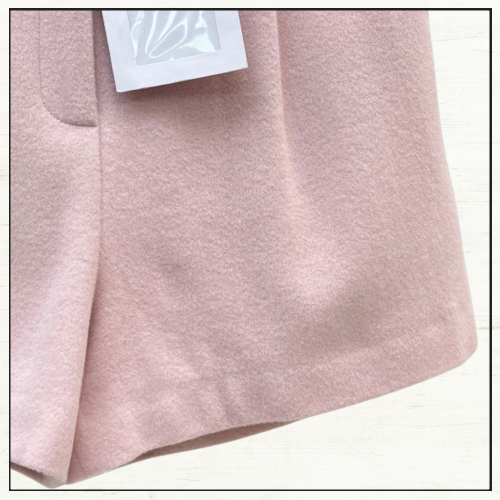 WOOL & CASHMERE PINK JACKET & SHORTS