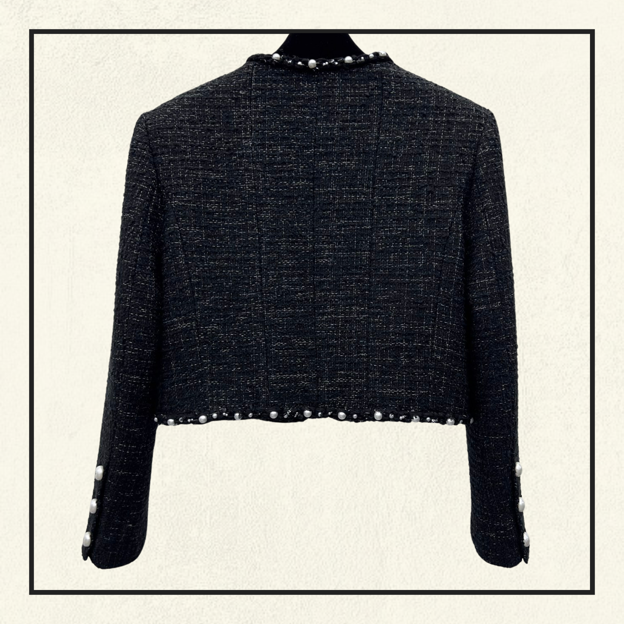TWEED JACKET