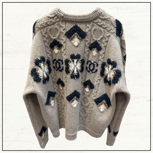 SILK & WOOL SWEATER
