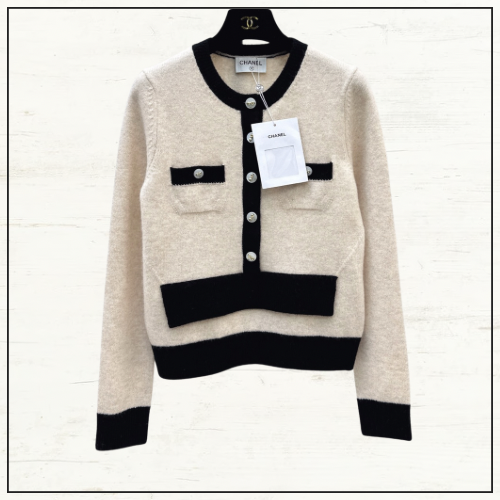 WOOL & CASHMERE SWEATER & SKIRT