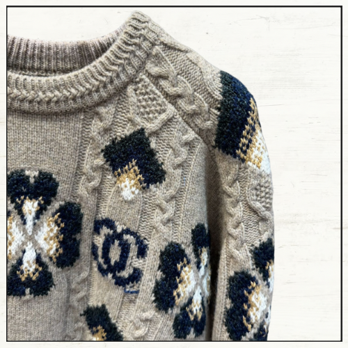 SILK & WOOL SWEATER