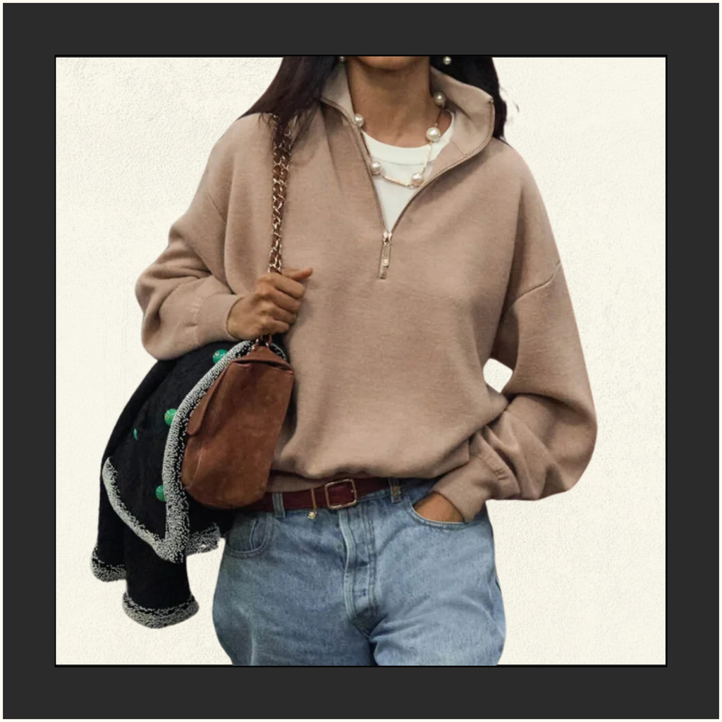 SILK & WOOL SWEATER