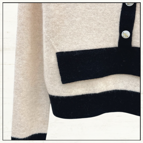 WOOL & CASHMERE SWEATER & SKIRT