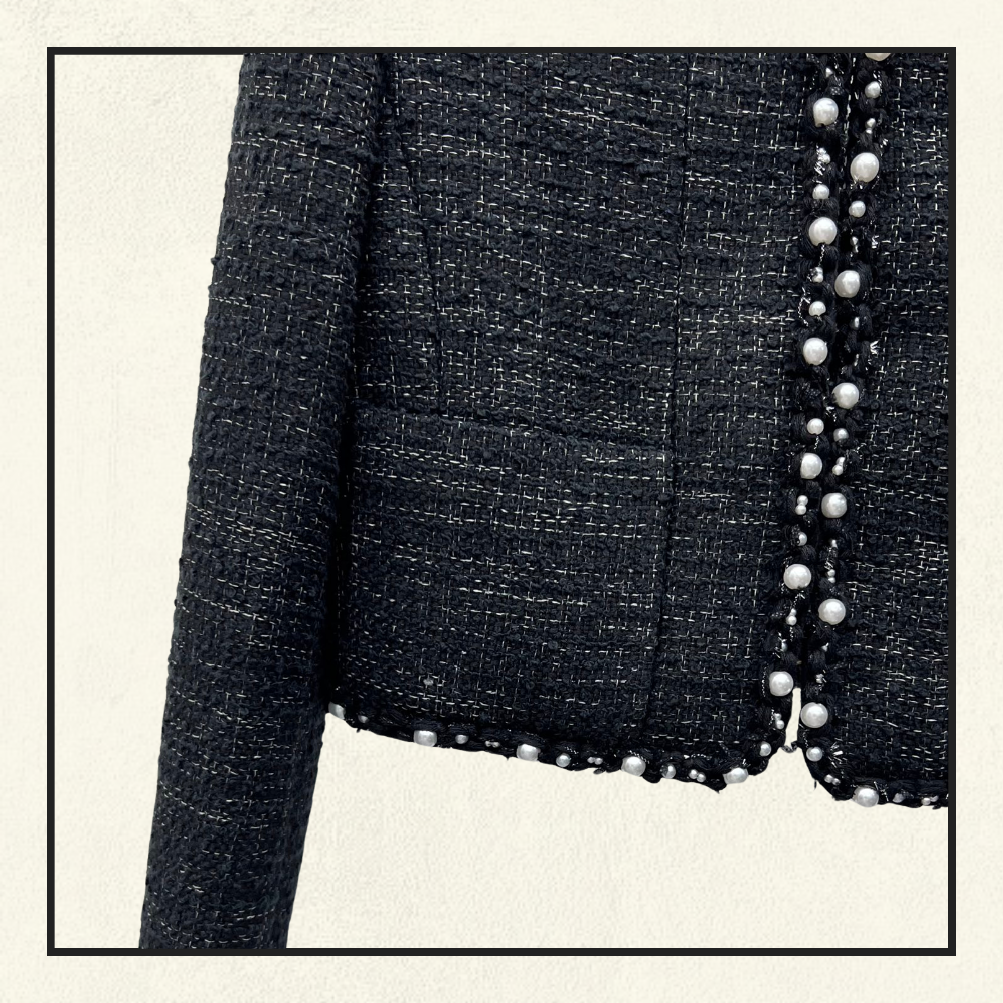 TWEED JACKET
