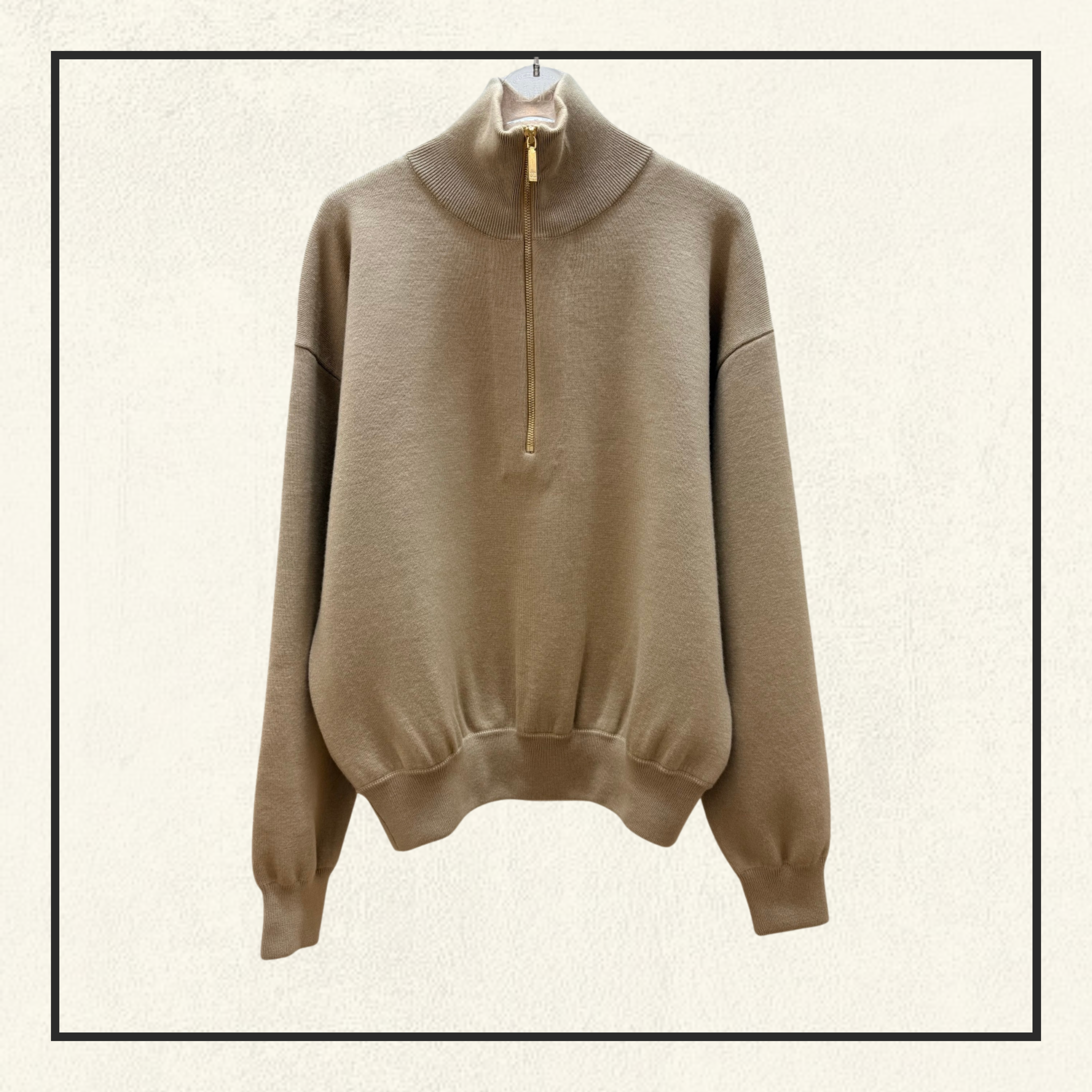 SILK & WOOL SWEATER