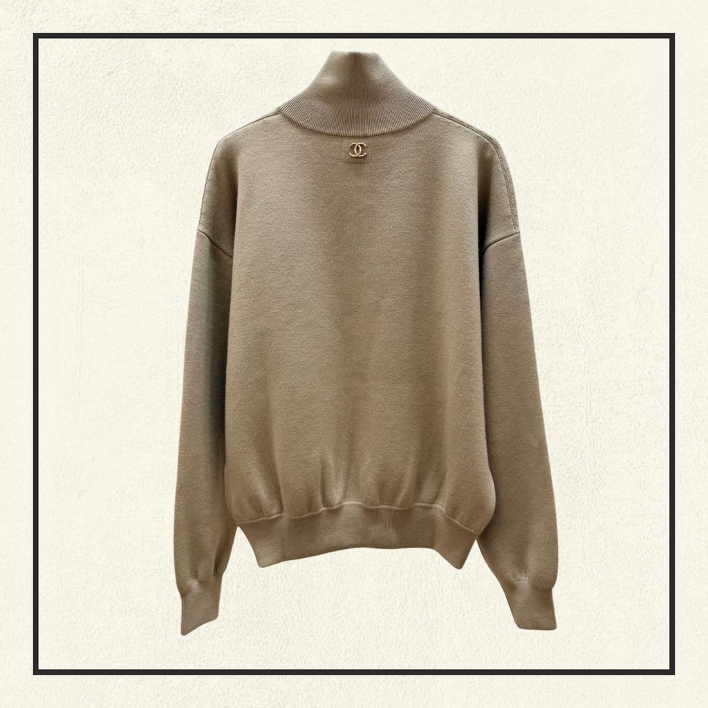 SILK & WOOL SWEATER