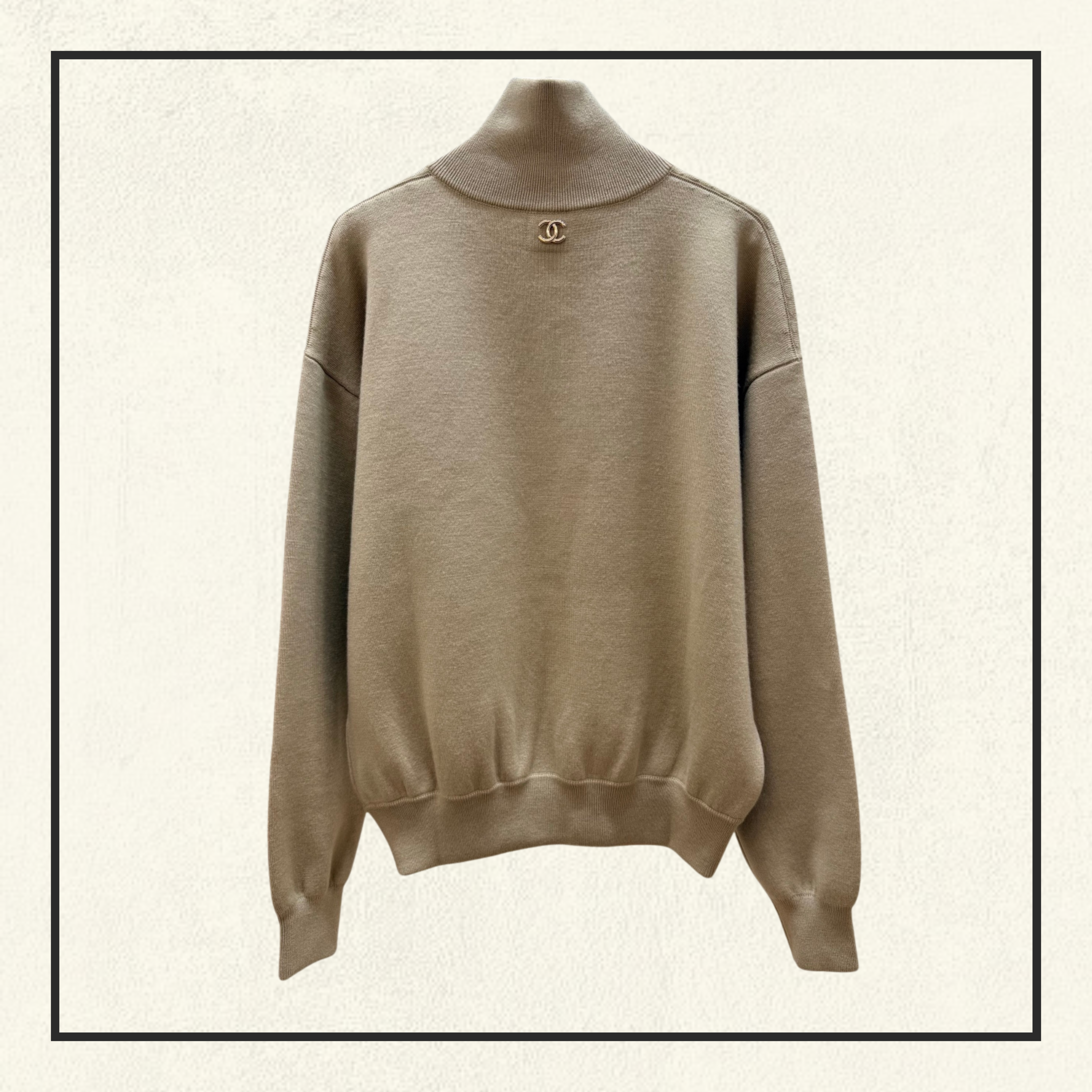 SILK & WOOL SWEATER