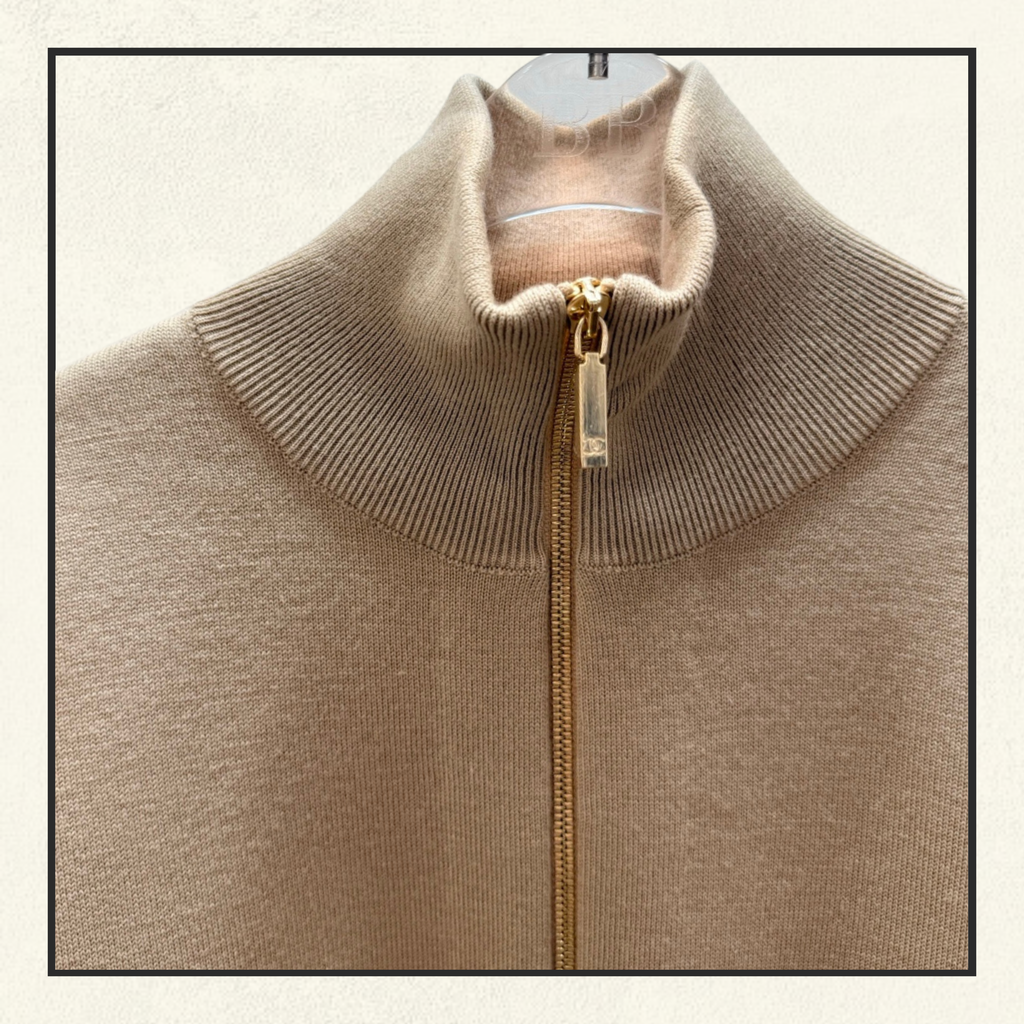 SILK & WOOL SWEATER