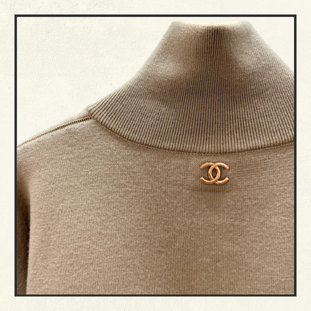 SILK & WOOL SWEATER
