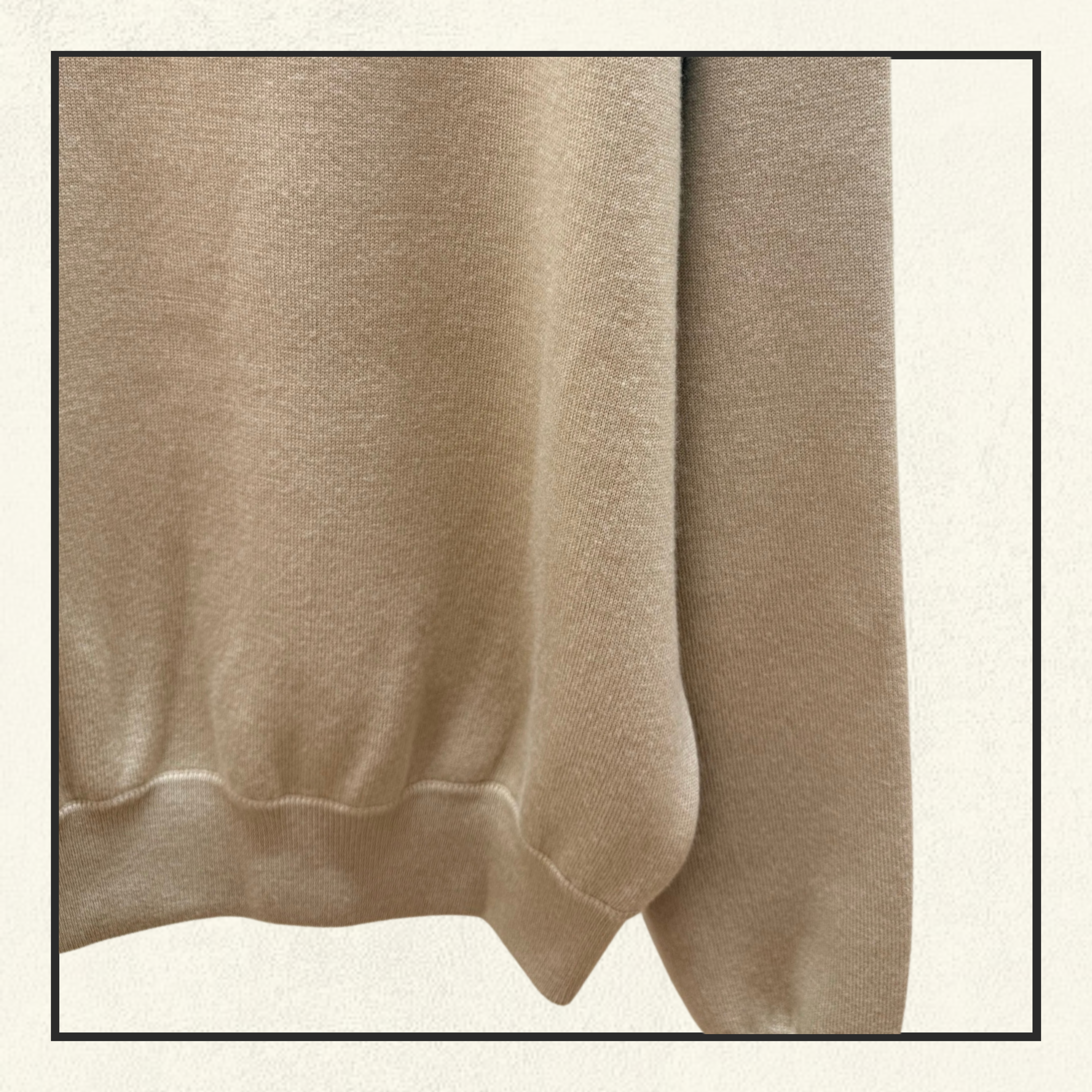 SILK & WOOL SWEATER