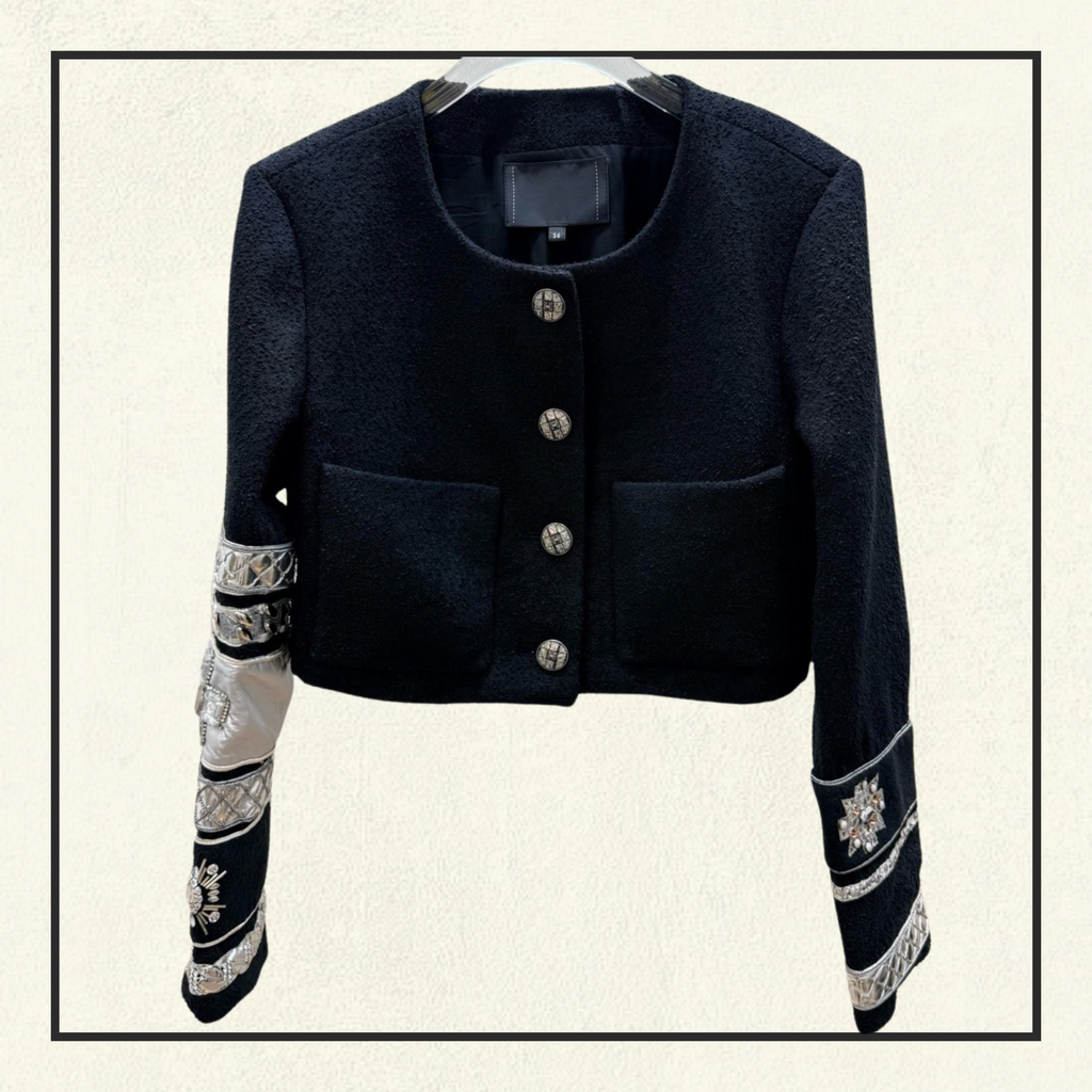 TWEED JACKET