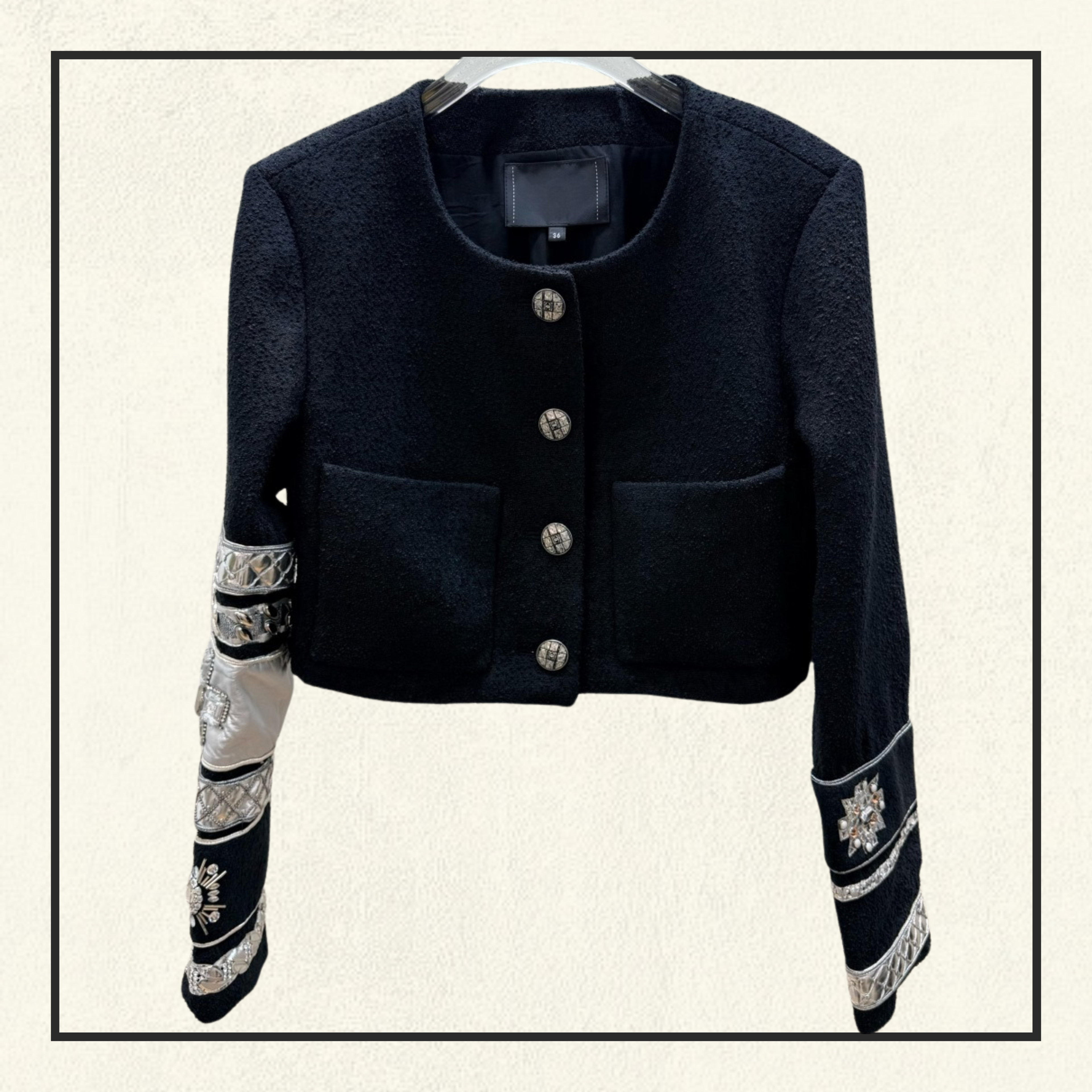 TWEED JACKET