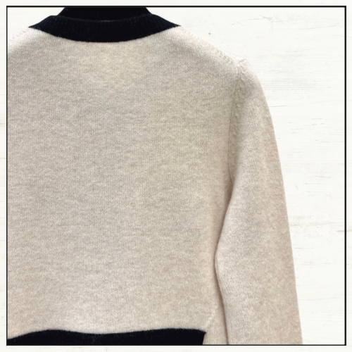 WOOL & CASHMERE SWEATER & SKIRT