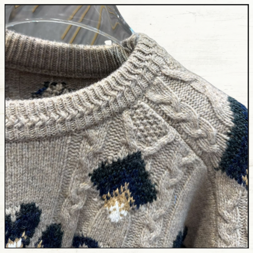 SILK & WOOL SWEATER