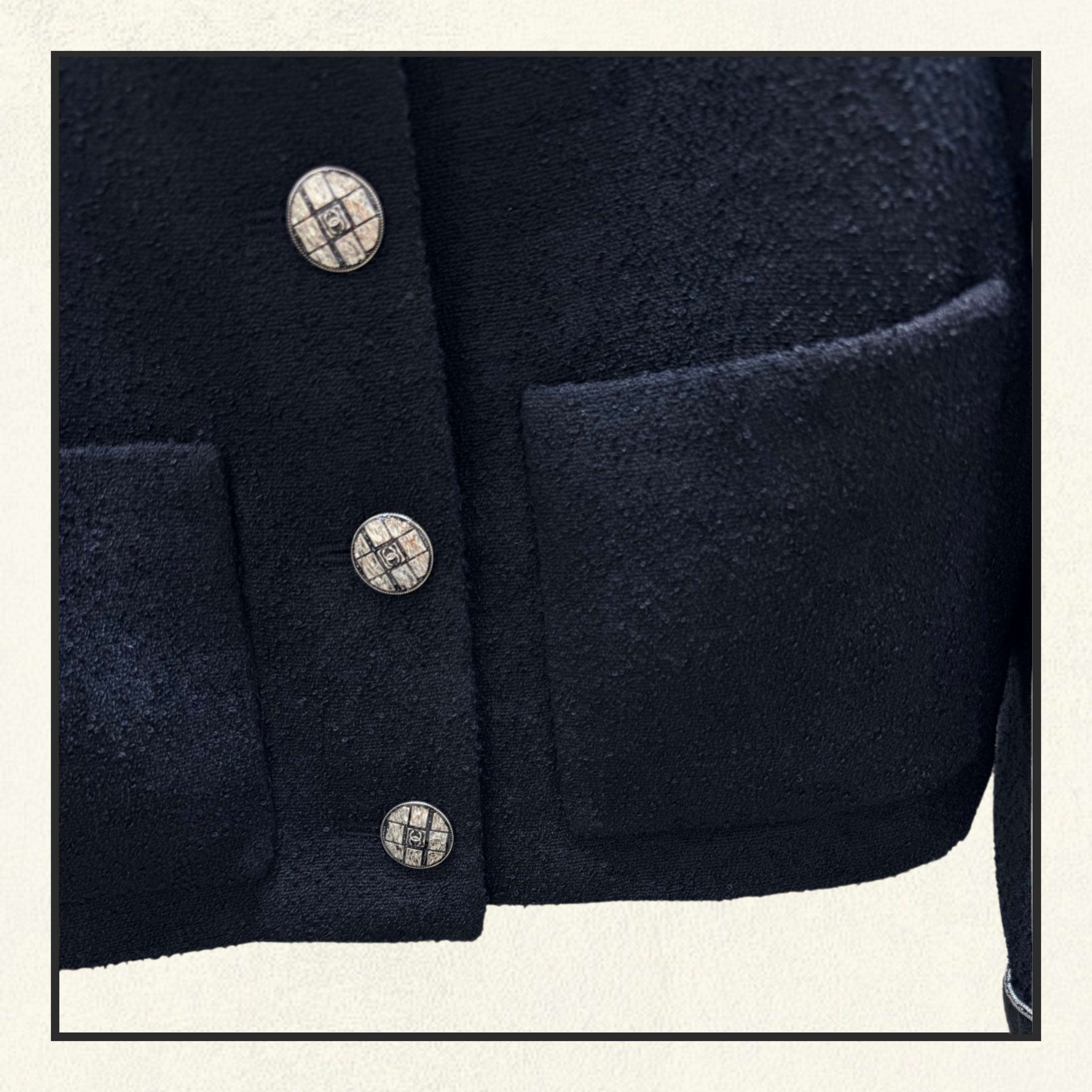 TWEED JACKET