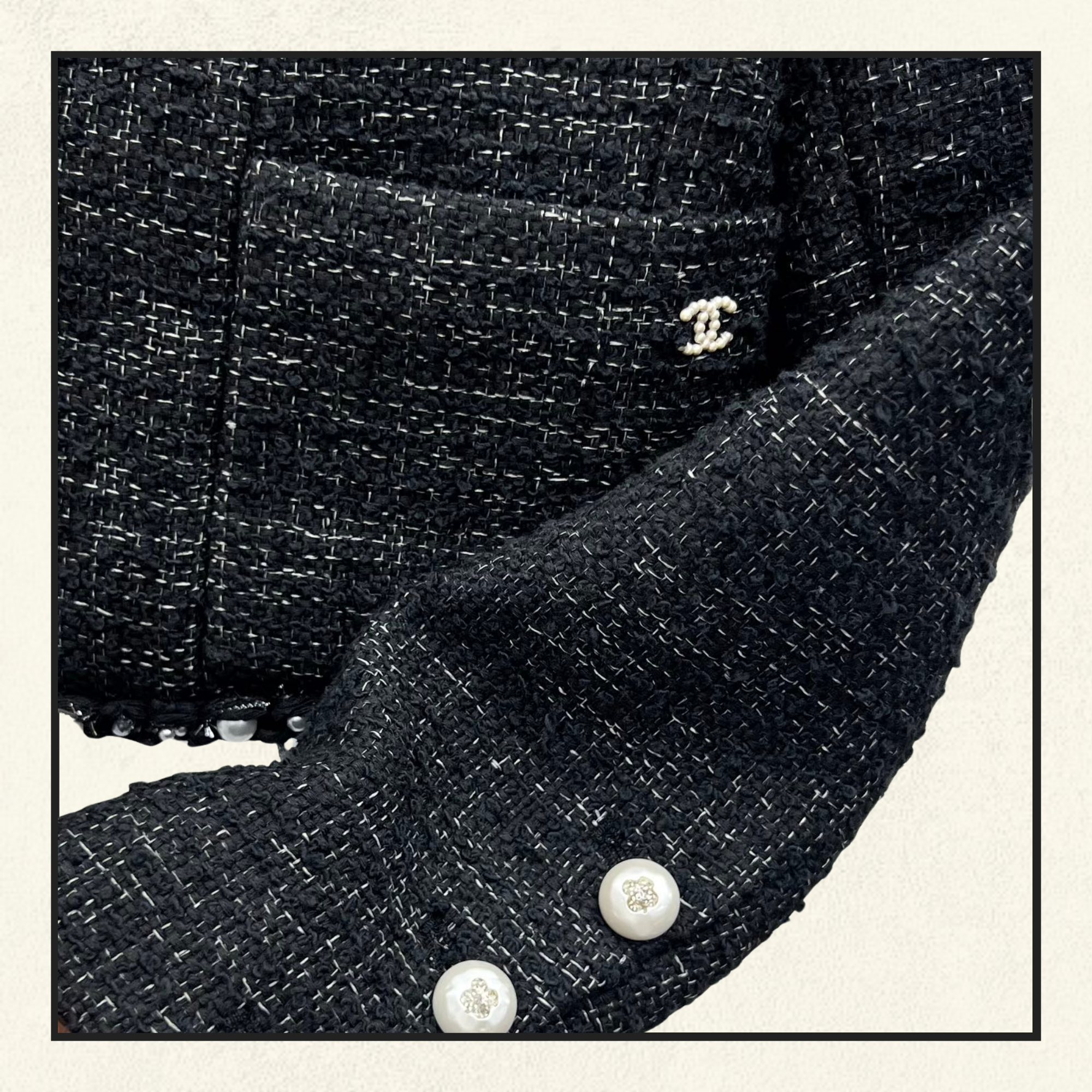 TWEED JACKET