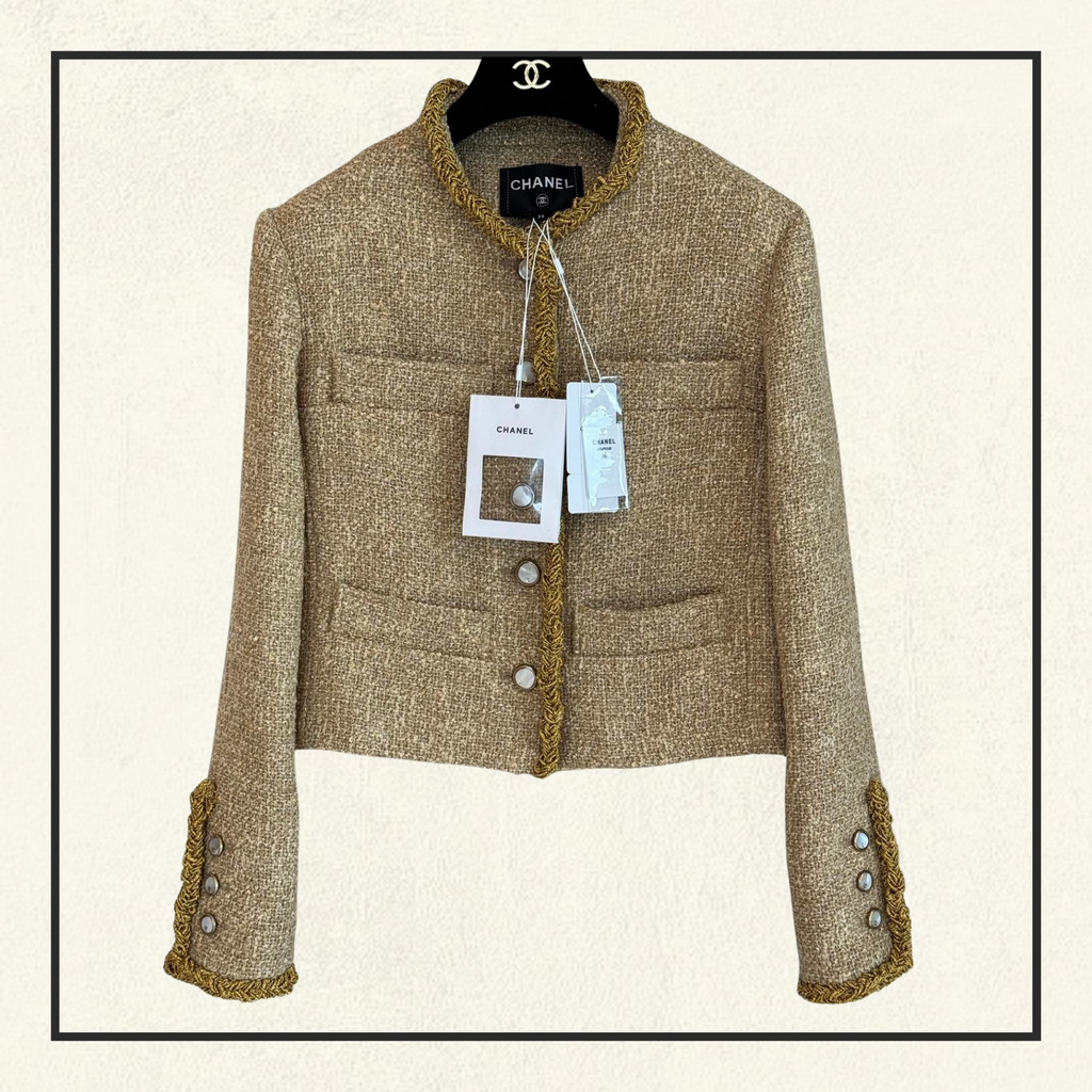 TWEED JACKET