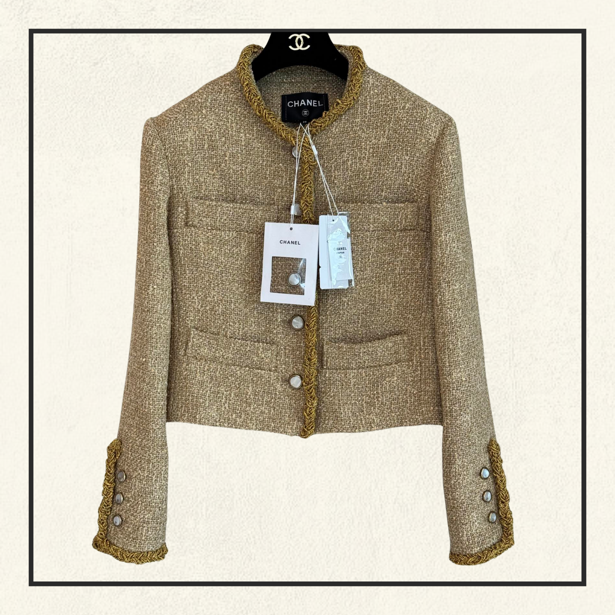 TWEED JACKET