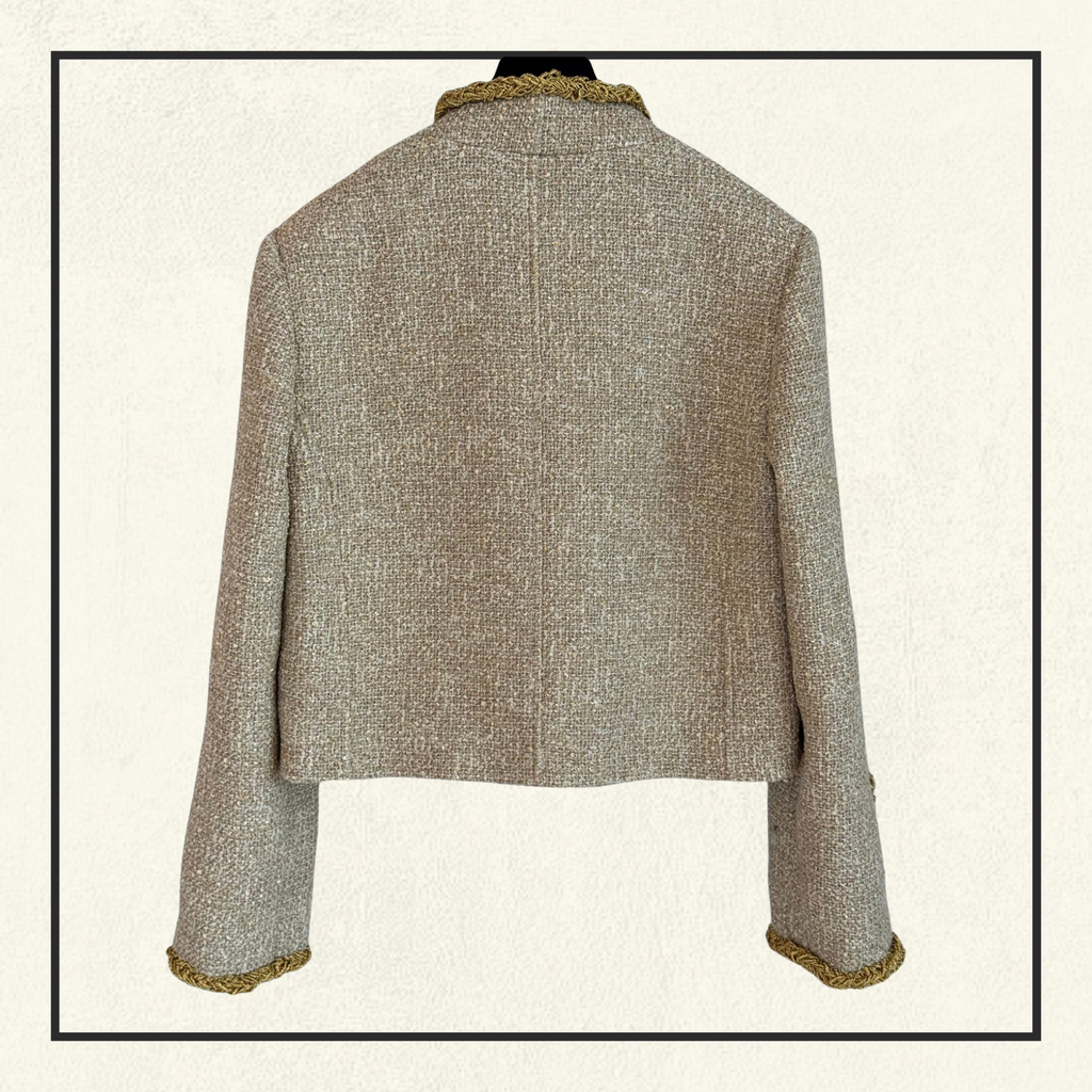 TWEED JACKET