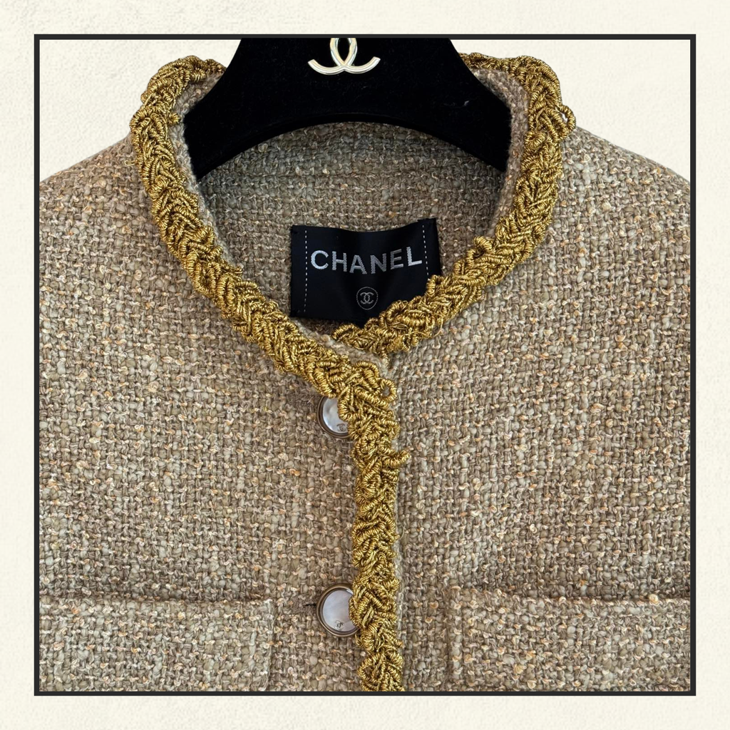 TWEED JACKET
