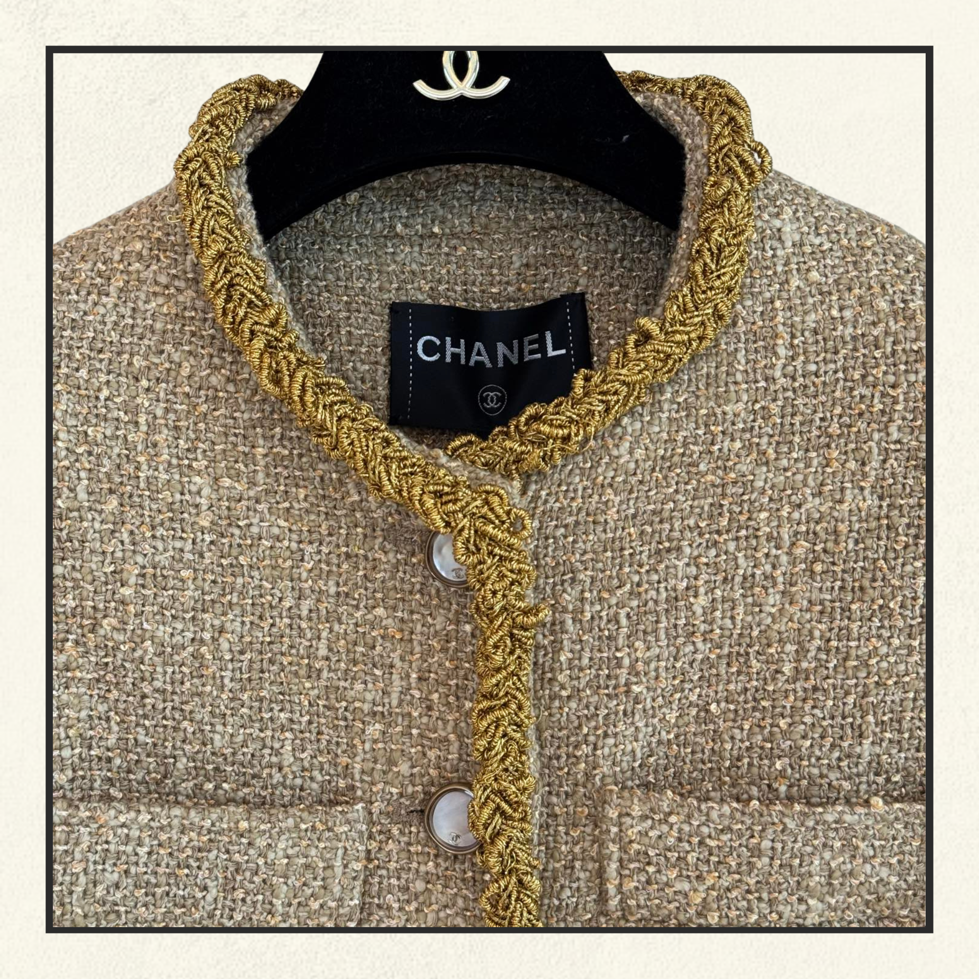 TWEED JACKET