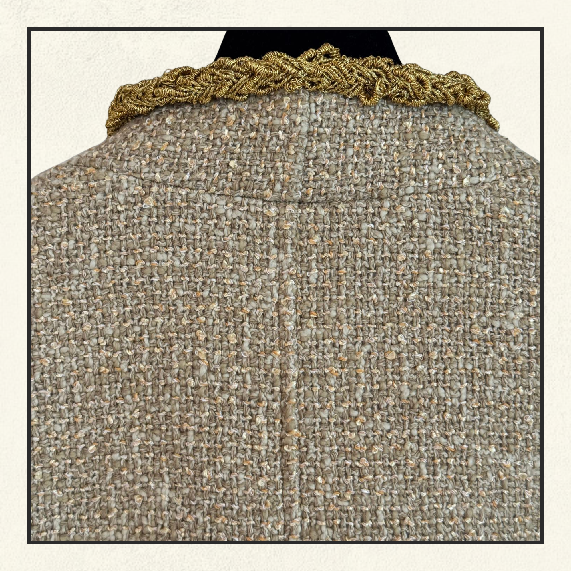 TWEED JACKET