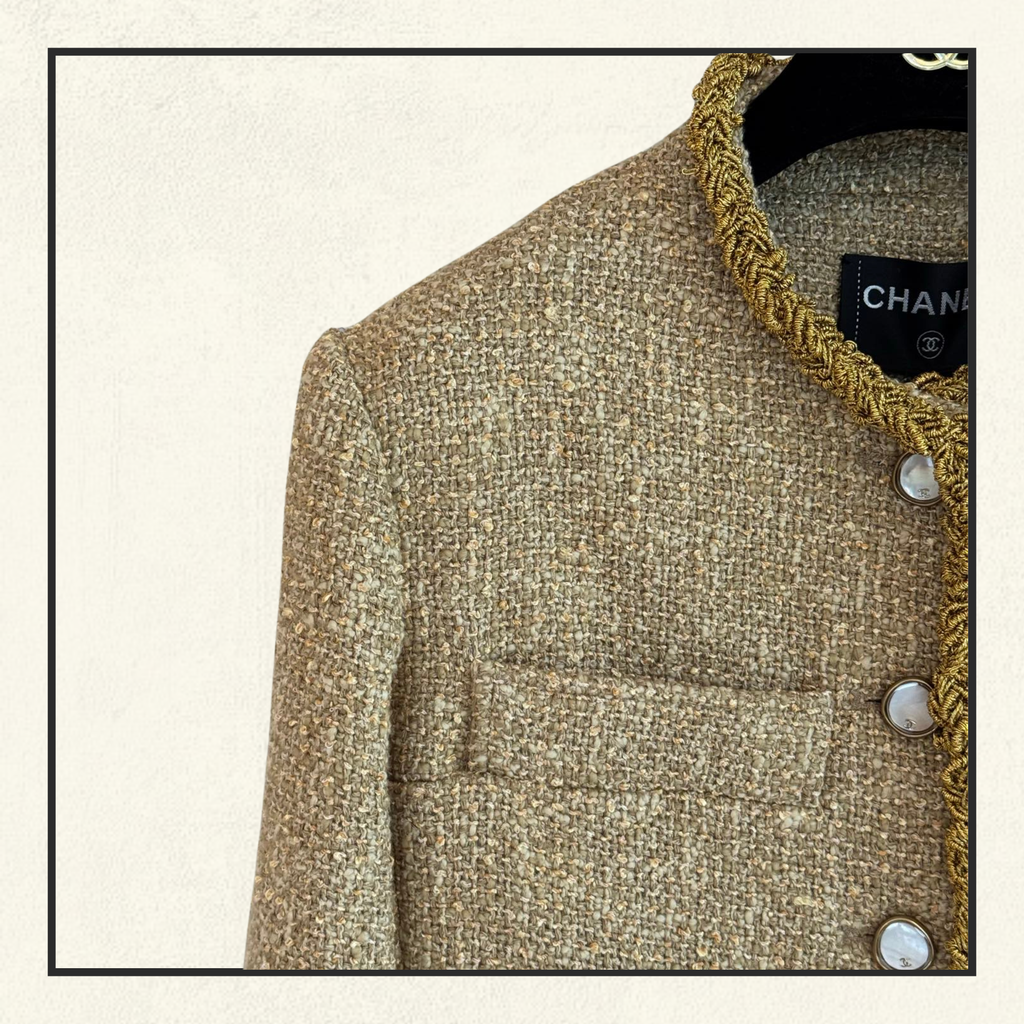 TWEED JACKET