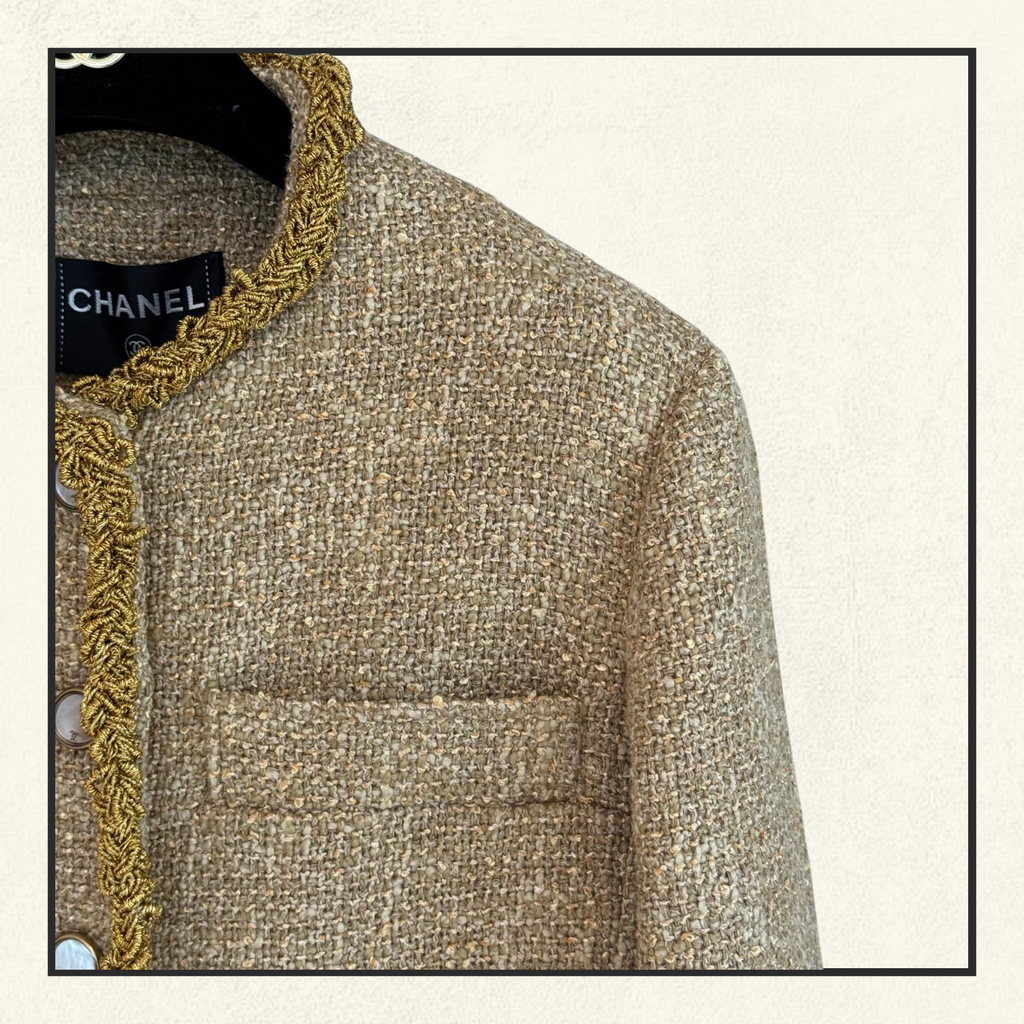 TWEED JACKET