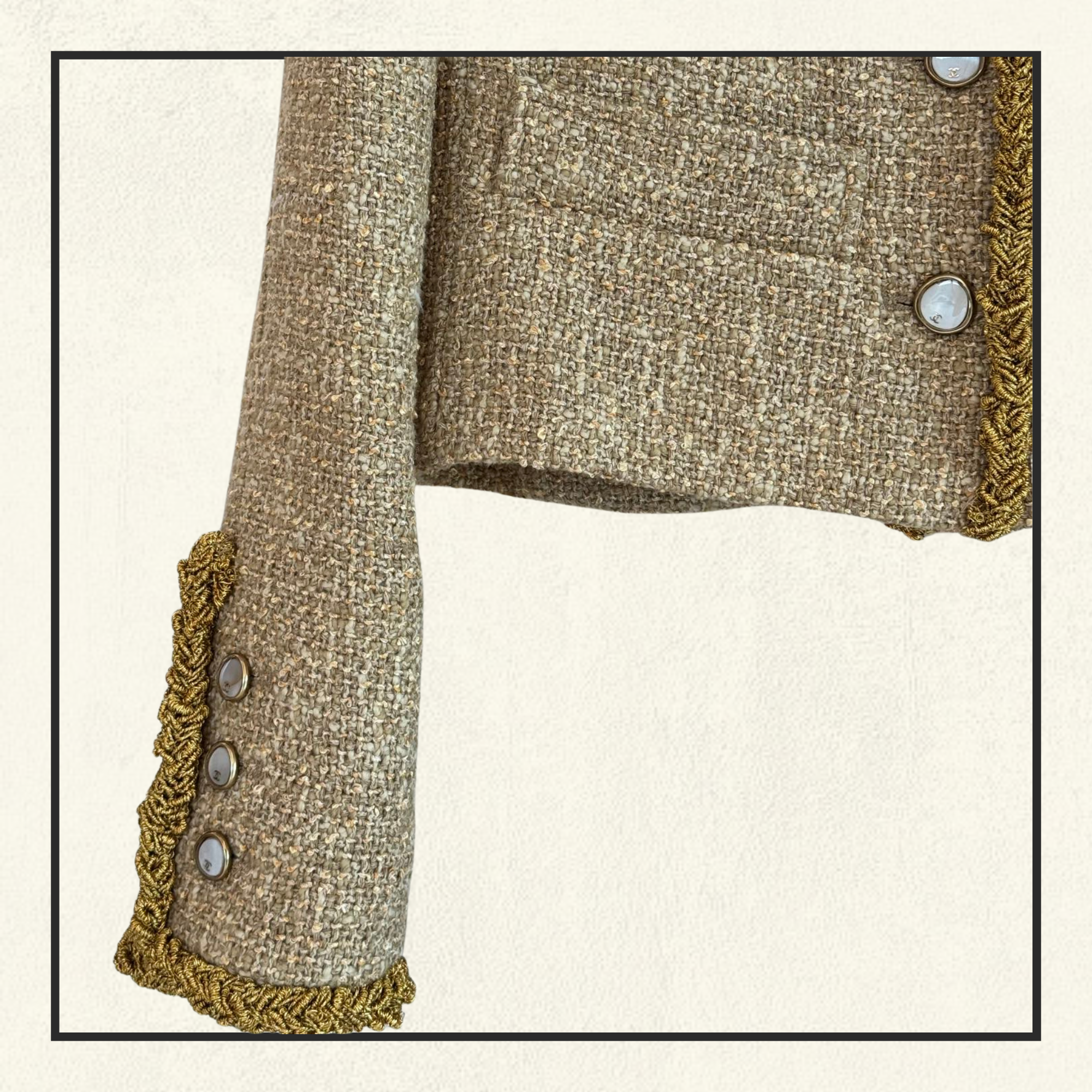 TWEED JACKET