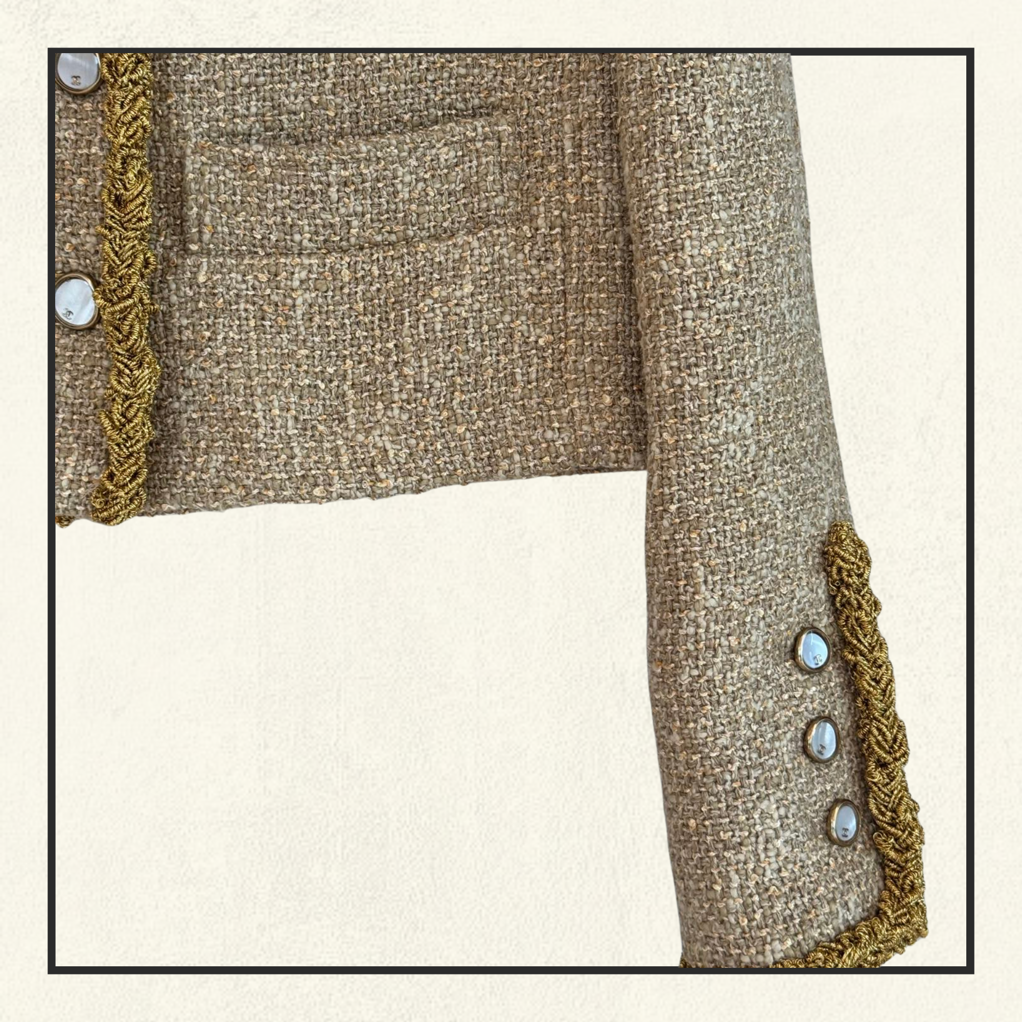 TWEED JACKET